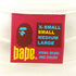 アベイシングエイプ A BATHING APE GENERALS Tee Swarovski スワロフスキー ラインストーン メンズ JPN:S