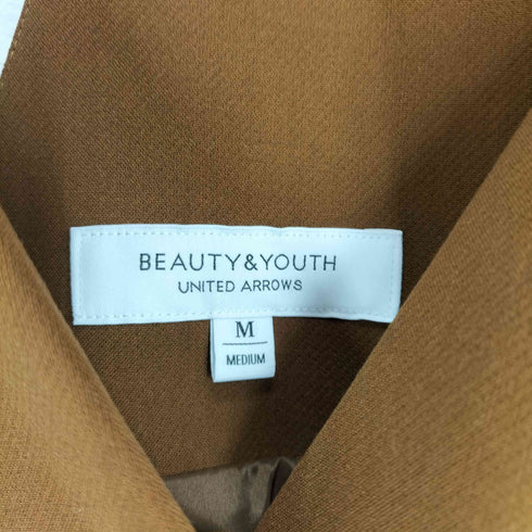 ビューティーアンドユースユナイテッドアローズ BEAUTY & YOUTH UNITED ARROWS フロントボタンジャンパースカート レディース M