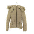 ザラ ZARA ファーフードダウンジャケット レディース import:XS