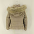 ザラ ZARA ファーフードダウンジャケット レディース import:XS