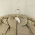 ザラ ZARA ファーフードダウンジャケット レディース import:XS