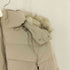 ザラ ZARA ファーフードダウンジャケット レディース import:XS
