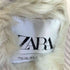 ザラ ZARA ファーフードダウンジャケット レディース import:XS