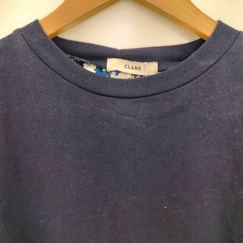 クラネ CLANE GARDEN FLOWER TOPS レディース JPN:2