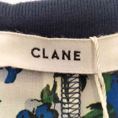 クラネ CLANE GARDEN FLOWER TOPS レディース JPN:2