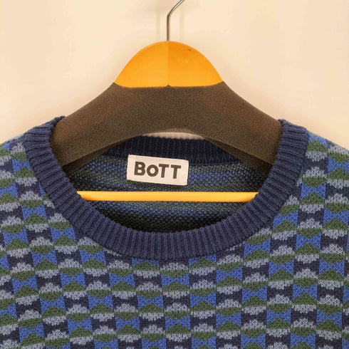 ボット BOTT 21AW EX century sweater メンズ JPN:L