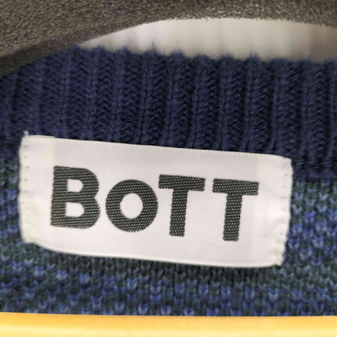 ボット BOTT 21AW EX century sweater メンズ JPN:L