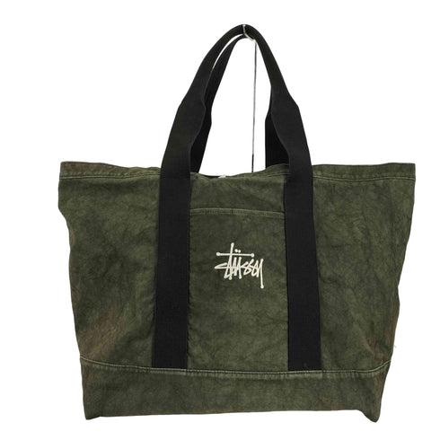 ステューシー Stussy CANVAS EXTRA LARGE TOTE BAG メンズ