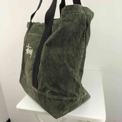 ステューシー Stussy CANVAS EXTRA LARGE TOTE BAG メンズ