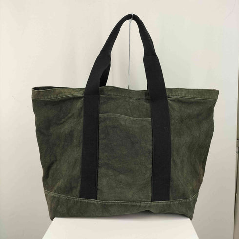 ステューシー Stussy CANVAS EXTRA LARGE TOTE BAG メンズ