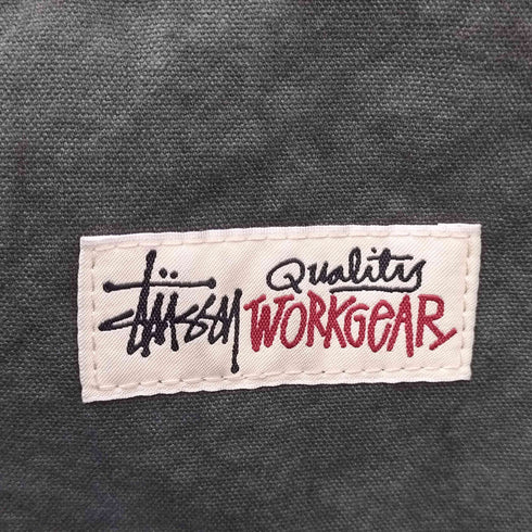 ステューシー Stussy CANVAS EXTRA LARGE TOTE BAG メンズ