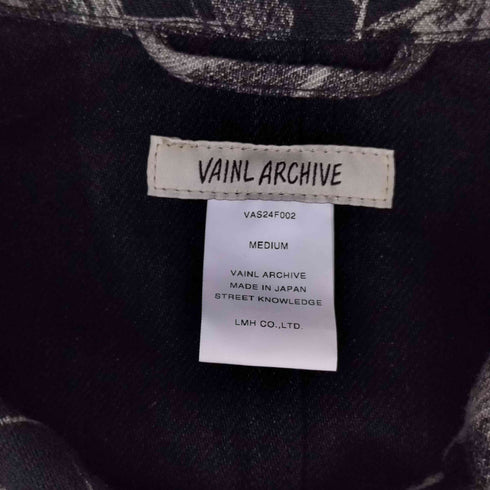 ヴァイナルアーカイブ VAINL ARCHIVE 24AW リアル ツリー ジャケット メンズ JPN:M