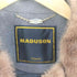 マディソン maduson リアルファー付き ロングコート レディース JPN:L