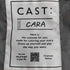 キャストコロン CAST: メタリックショートダウン レディース import:S