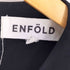 エンフォルド ENFOLD ダブルクロスタッグドレープワンピース レディース JPN:36