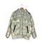 ギャップ Gap メタリック フーディ ダウンジャケット レディース import:M