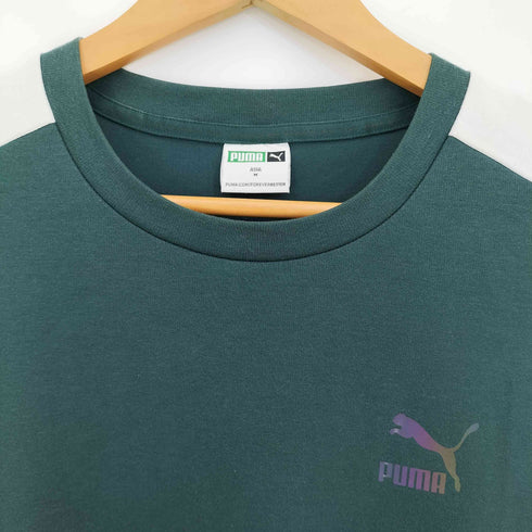 プーマ PUMA Suit Crew Neck Logo Sweatshirt メンズ JPN:M