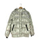 ギャップ Gap メタリック フーディ ダウンジャケット レディース import:XS
