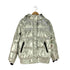 ギャップ Gap メタリック フーディ ダウンジャケット レディース import:XS
