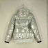 ギャップ Gap メタリック フーディ ダウンジャケット レディース import:XS