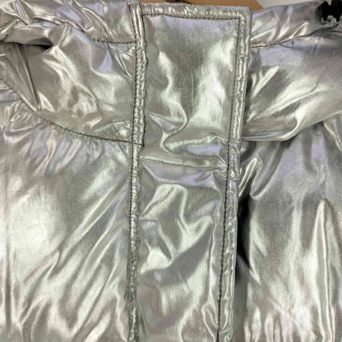 ギャップ Gap メタリック フーディ ダウンジャケット レディース import:XS