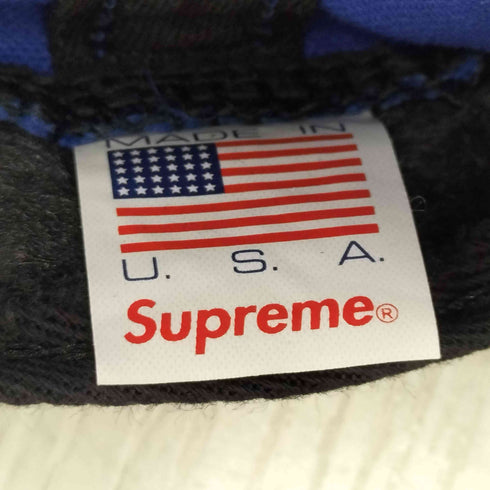シュプリーム Supreme USA製 ESP 6-Panel Cap メンズ