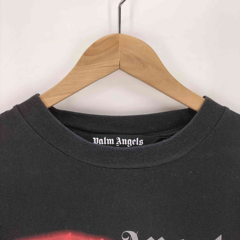 パームエンジェルス Palm Angels Tokyo Sprayed Logo T-Shirt 東京 スプレーロゴ Tシャツ メンズ JPN:XL