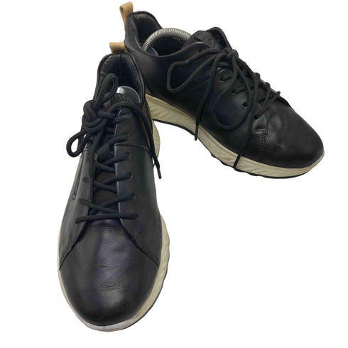 エコー ecco ST1 レザー スニーカー レディース JPN:23.5
