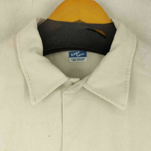 ジャーナルスタンダードレリューム JOURNAL STANDARD relume L/S コットンシャツ メンズ JPN:L