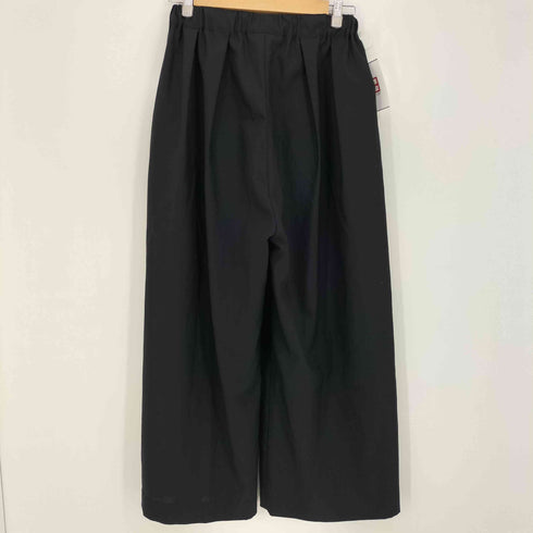 コムデギャルソンノアールケイニノミヤ COMME des GARCONS noir kei ninomiya 22aw 2タック ウールギャバ トロゴム ワイドパンツ レディース JPN:XS