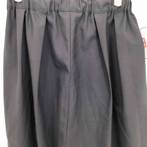 コムデギャルソンノアールケイニノミヤ COMME des GARCONS noir kei ninomiya 22aw 2タック ウールギャバ トロゴム ワイドパンツ レディース JPN:XS