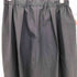 コムデギャルソンノアールケイニノミヤ COMME des GARCONS noir kei ninomiya 22aw 2タック ウールギャバ トロゴム ワイドパンツ レディース JPN:XS