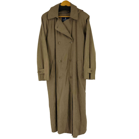 ロンドンフォグ LONDON FOG フード付き トレンチコート レディース US:12