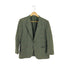ハーディエイミス HARDY AMIES シルク混チェッククラシック2Bウールジャケット メンズ 96B B E 4