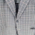 ハーディエイミス HARDY AMIES シルク混チェッククラシック2Bウールジャケット メンズ 96B B E 4