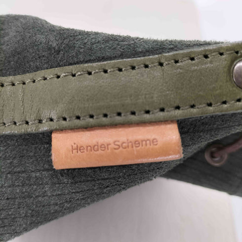 エンダースキーマ Hender Scheme Arne small アーネ スモール 巾着ショルダーバッグ メンズ
