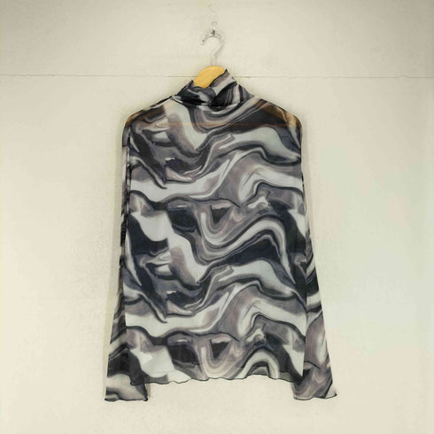 エルノロゼット Ellno Loset 総柄パワーネット domestic メンズ L