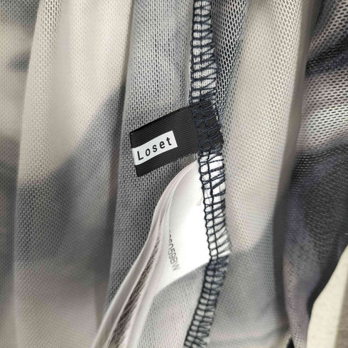 エルノロゼット Ellno Loset 総柄パワーネット domestic メンズ L