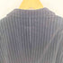 バーバリーブラックレーベル BURBERRY BLACK LABEL ストライプベロア3Bテーラードジャケット メンズ import:M