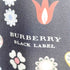 バーバリーブラックレーベル BURBERRY BLACK LABEL ストライプベロア3Bテーラードジャケット メンズ import:M