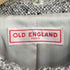 オールドイングランド OLD ENGLAND ウール100 ツイード ベルテッドジャケット レディース FR:36
