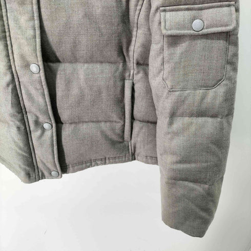 エディーバウアー Eddie Bauer ファー フード取り外し可能 中綿ダウンジャケット レディース PL