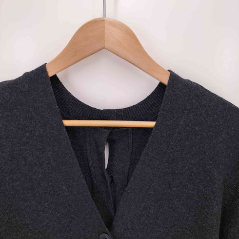 リムアーク RIM.ARK 4way long knit CD 4wayロングニットカーディガン レディース JPN:38