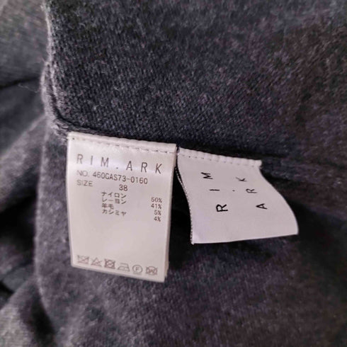 リムアーク RIM.ARK 4way long knit CD 4wayロングニットカーディガン レディース JPN:38