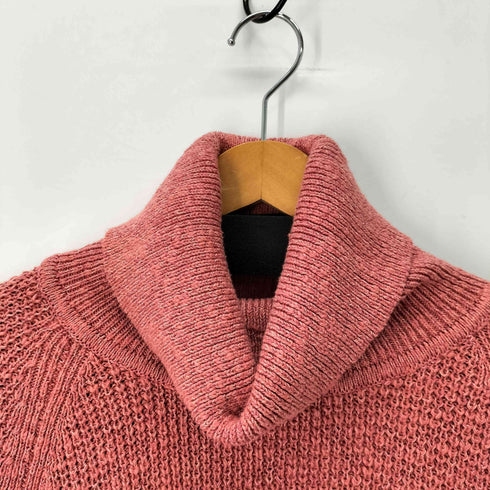 エルエルビーン L.L.Bean タートルネック ニットセーター メンズ import:L