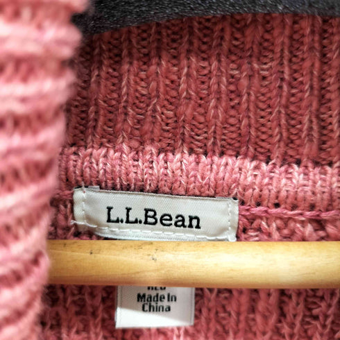 エルエルビーン L.L.Bean タートルネック ニットセーター メンズ import:L