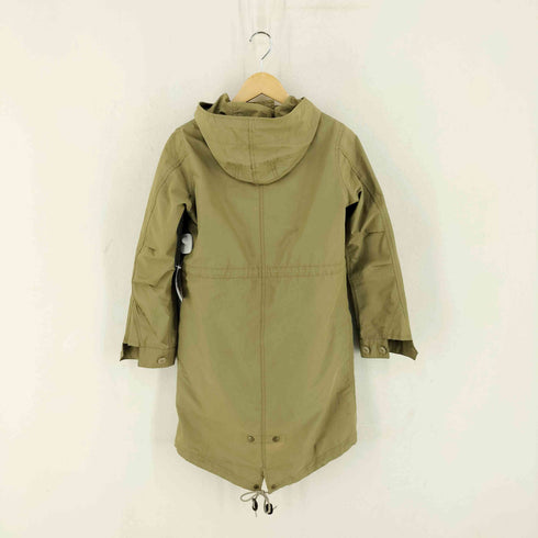 フレッドペリー FRED PERRY ユニオンジャック柄ボアライナー付き モッズコート レディース JPN:S