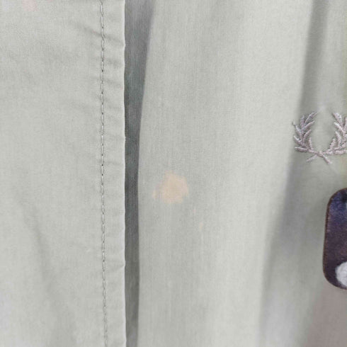 フレッドペリー FRED PERRY ユニオンジャック柄ボアライナー付き モッズコート レディース JPN:S