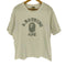 アベイシングエイプ A BATHING APE カレッジプリント S/S クルーネック Tシャツ メンズ JPN:XL