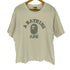 アベイシングエイプ A BATHING APE カレッジプリント S/S クルーネック Tシャツ メンズ JPN:XL